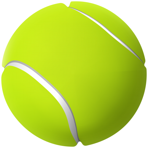 Tennis Ball PNG Clip Art - High-quality PNG Clipart Image in cattegory Sport PNG / Clipart from ClipartPNG.com