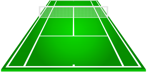 Tennis Court PNG Clipart - High-quality PNG Clipart Image in cattegory Sport PNG / Clipart from ClipartPNG.com