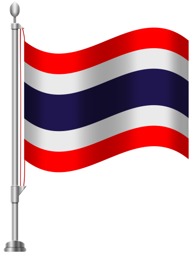 Thailand Flag PNG Clip Art - High-quality PNG Clipart Image in cattegory Flags PNG / Clipart from ClipartPNG.com