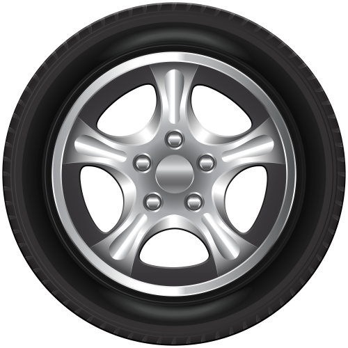 Tire PNG Clip Art - High-quality PNG Clipart Image in cattegory Auto Parts PNG / Clipart from ClipartPNG.com