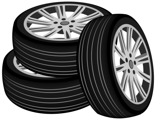 Tires PNG ClipArt - High-quality PNG Clipart Image in cattegory Auto Parts PNG / Clipart from ClipartPNG.com