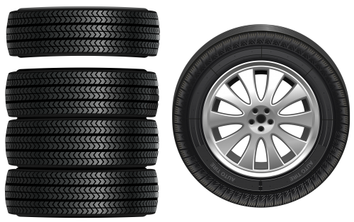 Tires PNG Clip Art - High-quality PNG Clipart Image in cattegory Auto Parts PNG / Clipart from ClipartPNG.com