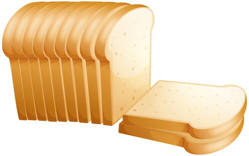 Toast Bread PNG Clip Art - High-quality PNG Clipart Image in cattegory Bakery PNG / Clipart from ClipartPNG.com