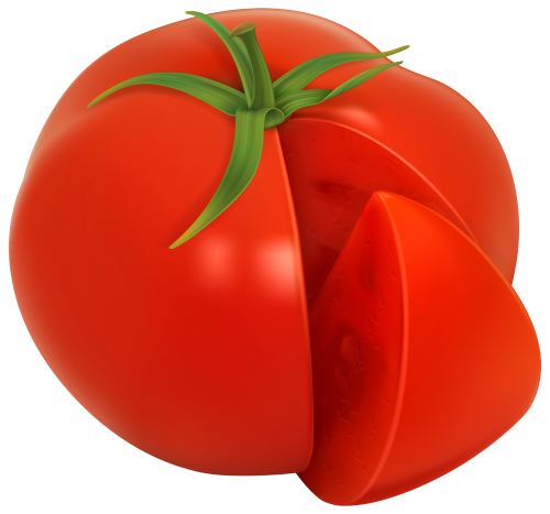Tomato PNG Clipart Image - High-quality PNG Clipart Image in cattegory Vegetables PNG / Clipart from ClipartPNG.com