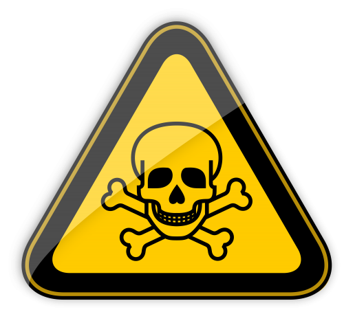 Toxic Warning Sign PNG Clipart - High-quality PNG Clipart Image in cattegory Signs PNG / Clipart from ClipartPNG.com