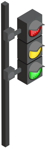 Traffic Light PNG Clip Art - High-quality PNG Clipart Image in cattegory Lamps and Lighting PNG / Clipart from ClipartPNG.com