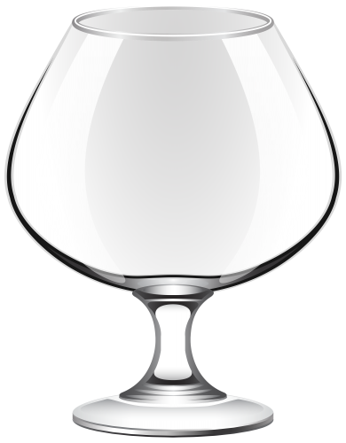 Transparent Brandy Glass PNG Clipart - High-quality PNG Clipart Image in cattegory Tableware PNG / Clipart from ClipartPNG.com