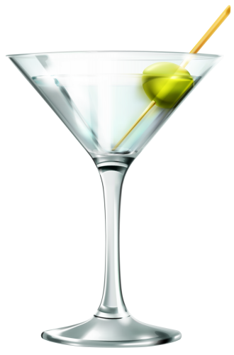 Transparent Martini Glass PNG Clipart - High-quality PNG Clipart Image in cattegory Drinks PNG / Clipart from ClipartPNG.com