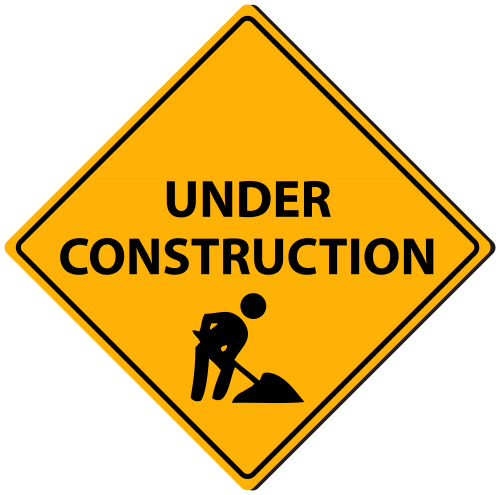Triangle Under Construction Sign PNG Clipart - High-quality PNG Clipart Image in cattegory Road Signs PNG / Clipart from ClipartPNG.com