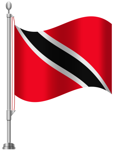 Trinidad and Tobago Flag PNG Clip Art - High-quality PNG Clipart Image in cattegory Flags PNG / Clipart from ClipartPNG.com