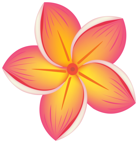 Tropical Flower PNG Clipart - High-quality PNG Clipart Image in cattegory Flowers PNG / Clipart from ClipartPNG.com