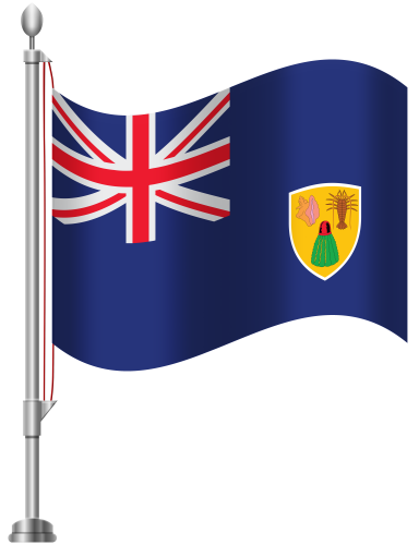 Turks and Caicos Islands - High-quality PNG Clipart Image in cattegory Flags PNG / Clipart from ClipartPNG.com