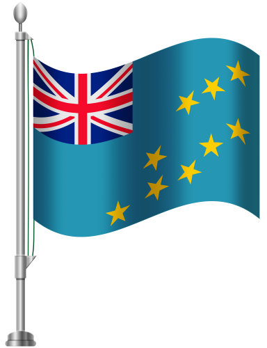 Tuvalu Flag PNG Clip Art - High-quality PNG Clipart Image in cattegory Flags PNG / Clipart from ClipartPNG.com