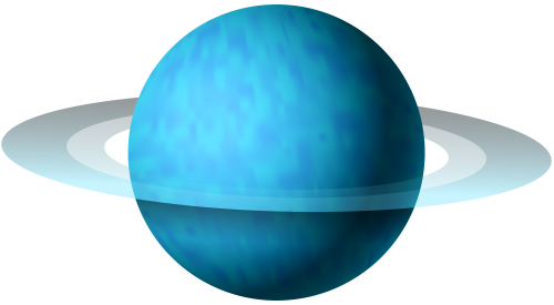Uranus PNG Clip Art - High-quality PNG Clipart Image in cattegory Planets PNG / Clipart from ClipartPNG.com