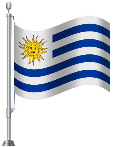 Uruguay Flag PNG Clip Art - High-quality PNG Clipart Image in cattegory Flags PNG / Clipart from ClipartPNG.com