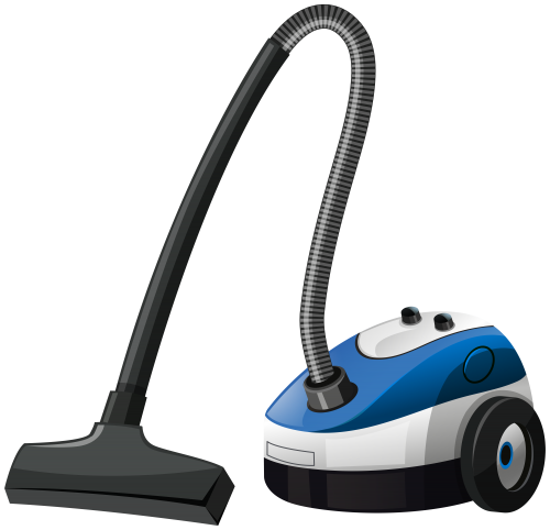 Vacuum Cleaner PNG Clip Art - High-quality PNG Clipart Image in cattegory Home Appliances PNG / Clipart from ClipartPNG.com