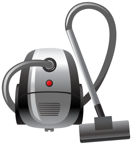 Vacuum Cleaner PNG Clipart - High-quality PNG Clipart Image in cattegory Home Appliances PNG / Clipart from ClipartPNG.com