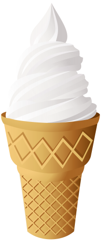Vanilla Ice Cream Cone PNG Clip Art - High-quality PNG Clipart Image in cattegory Ice Cream PNG / Clipart from ClipartPNG.com