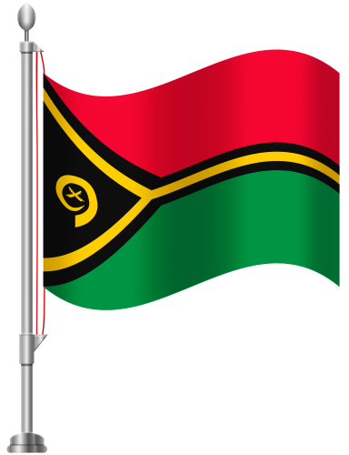 Vanuatu Flag PNG Clip Art - High-quality PNG Clipart Image in cattegory Flags PNG / Clipart from ClipartPNG.com