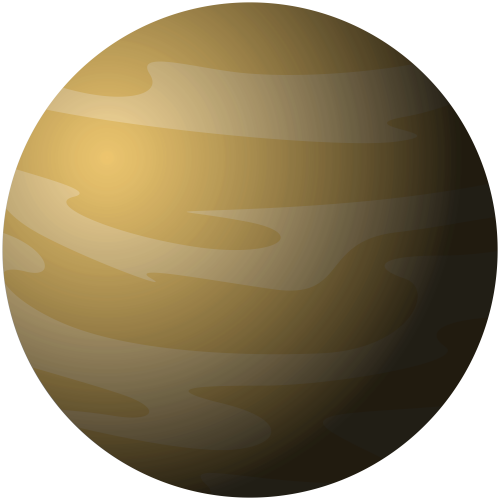 Venus PNG Clip Art - High-quality PNG Clipart Image in cattegory Planets PNG / Clipart from ClipartPNG.com