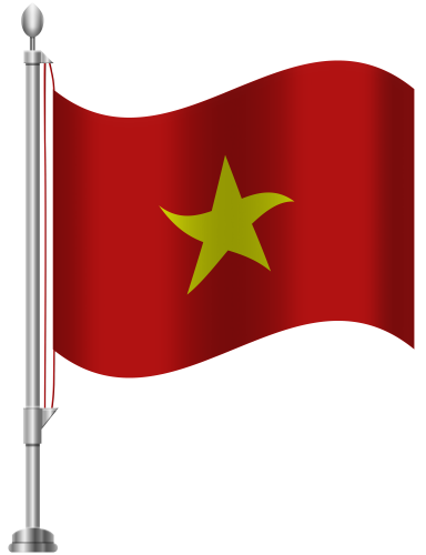 Vietnam Flag PNG Clip Art - High-quality PNG Clipart Image in cattegory Flags PNG / Clipart from ClipartPNG.com