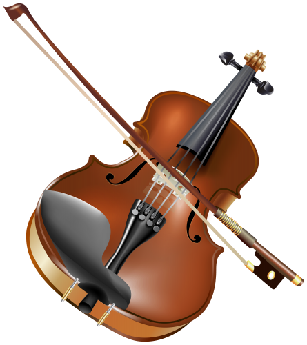 Violin PNG Clipart - High-quality PNG Clipart Image in cattegory Musical Instruments PNG / Clipart from ClipartPNG.com