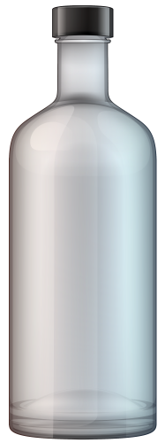 Vodka Bottle PNG Clipart - High-quality PNG Clipart Image in cattegory Bottles PNG / Clipart from ClipartPNG.com