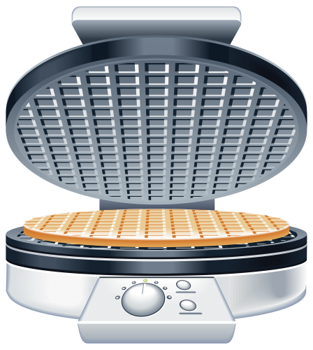 Waffle Maker PNG Clipart - High-quality PNG Clipart Image in cattegory Cookware PNG / Clipart from ClipartPNG.com