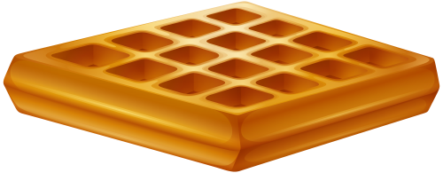 Waffle PNG Clip Art - High-quality PNG Clipart Image in cattegory Bakery PNG / Clipart from ClipartPNG.com