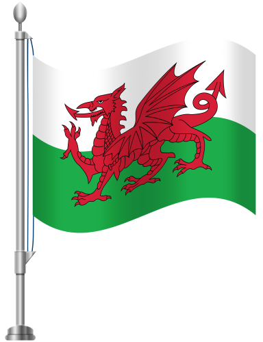 Wales Flag PNG Clip Art - High-quality PNG Clipart Image in cattegory Flags PNG / Clipart from ClipartPNG.com