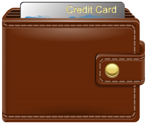 Wallet with Credit Card PNG Clipart - High-quality PNG Clipart Image in cattegory Money PNG / Clipart from ClipartPNG.com