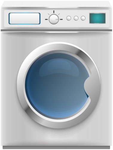 Washing Machine PNG Clip Art - High-quality PNG Clipart Image in cattegory Home Appliances PNG / Clipart from ClipartPNG.com