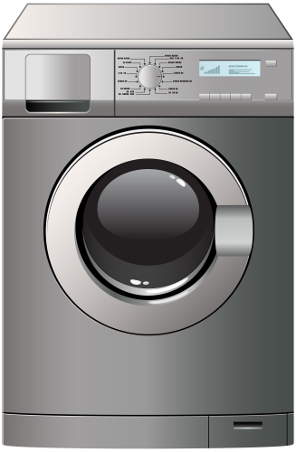 Washing Machine PNG Clipart - High-quality PNG Clipart Image in cattegory Home Appliances PNG / Clipart from ClipartPNG.com