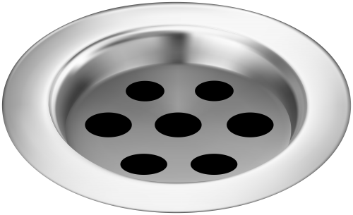 Water Sink Cover Floor Drain Cap PNG Clipart - High-quality PNG Clipart Image in cattegory Bathroom PNG / Clipart from ClipartPNG.com