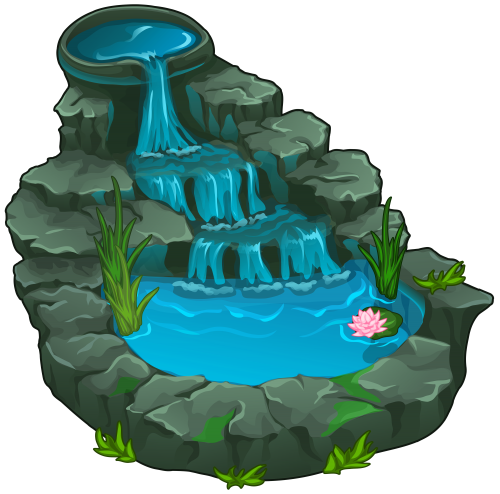 Waterfall PNG Clipart - High-quality PNG Clipart Image in cattegory Outdoor PNG / Clipart from ClipartPNG.com