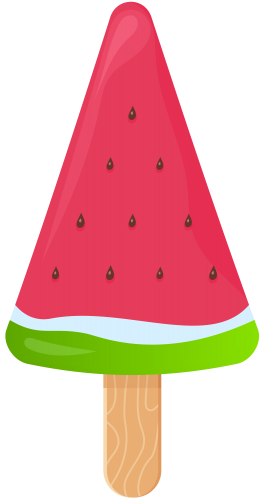 Watermelon Ice Cream Stick PNG Clip Art - High-quality PNG Clipart Image in cattegory Ice Cream PNG / Clipart from ClipartPNG.com