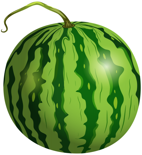 Watermelon PNG Clip Art - High-quality PNG Clipart Image in cattegory Fruits PNG / Clipart from ClipartPNG.com