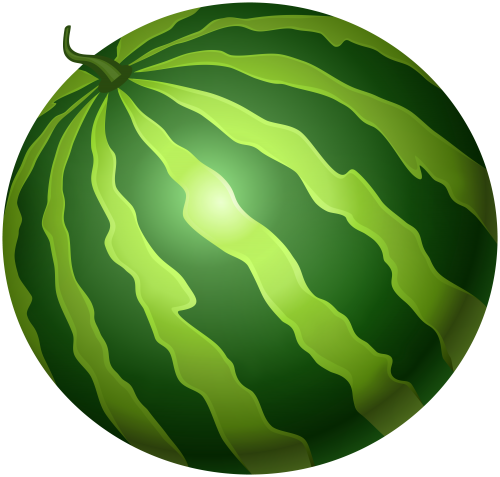 Watermelon PNG Clip Art - High-quality PNG Clipart Image in cattegory Fruits PNG / Clipart from ClipartPNG.com