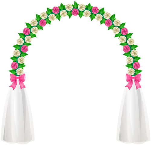 Wedding Arch PNG Clip Art - High-quality PNG Clipart Image in cattegory Wedding PNG / Clipart from ClipartPNG.com
