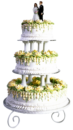Wedding Cake PNG Clip Art - High-quality PNG Clipart Image in cattegory Wedding PNG / Clipart from ClipartPNG.com