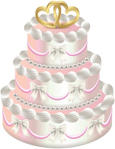 Wedding Deco Cake PNG Clip Art - High-quality PNG Clipart Image in cattegory Wedding PNG / Clipart from ClipartPNG.com