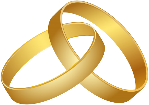 Wedding Rings Gold PNG Clip Art - High-quality PNG Clipart Image in cattegory Wedding PNG / Clipart from ClipartPNG.com