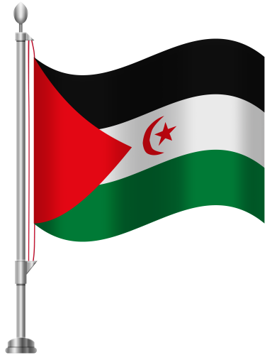 Western Sahara Flag PNG Clip Art - High-quality PNG Clipart Image in cattegory Flags PNG / Clipart from ClipartPNG.com