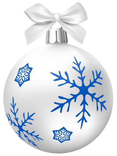 White Christmas Balls PNG Clip Art - High-quality PNG Clipart Image in cattegory Christmas PNG / Clipart from ClipartPNG.com