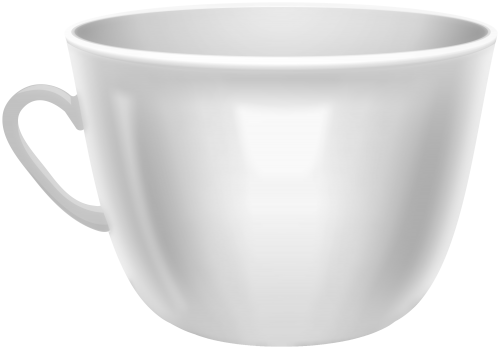 White Coffee Mug PNG Clip Art - High-quality PNG Clipart Image in cattegory Tableware PNG / Clipart from ClipartPNG.com