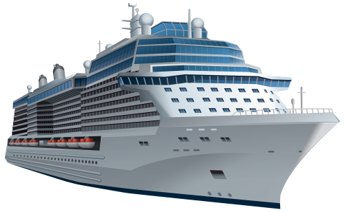 White Cruise Ship PNG Clipart - High-quality PNG Clipart Image in cattegory Transport PNG / Clipart from ClipartPNG.com