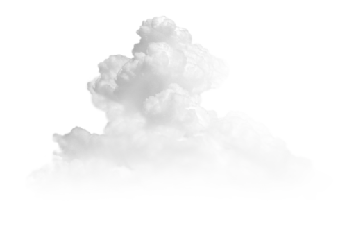 White Cumulonimbus Cloud PNG Clipart - High-quality PNG Clipart Image in cattegory Clouds PNG / Clipart from ClipartPNG.com