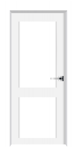 White Door PNG Clip Art - High-quality PNG Clipart Image in cattegory Doors PNG / Clipart from ClipartPNG.com