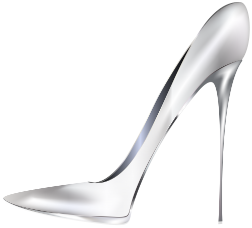 White High Heels PNG Clip Art - High-quality PNG Clipart Image in cattegory Shoes PNG / Clipart from ClipartPNG.com