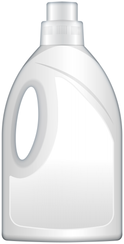 White Plastic Jerrycan Oil PNG Clipart - High-quality PNG Clipart Image in cattegory Cleaning Tools PNG / Clipart from ClipartPNG.com